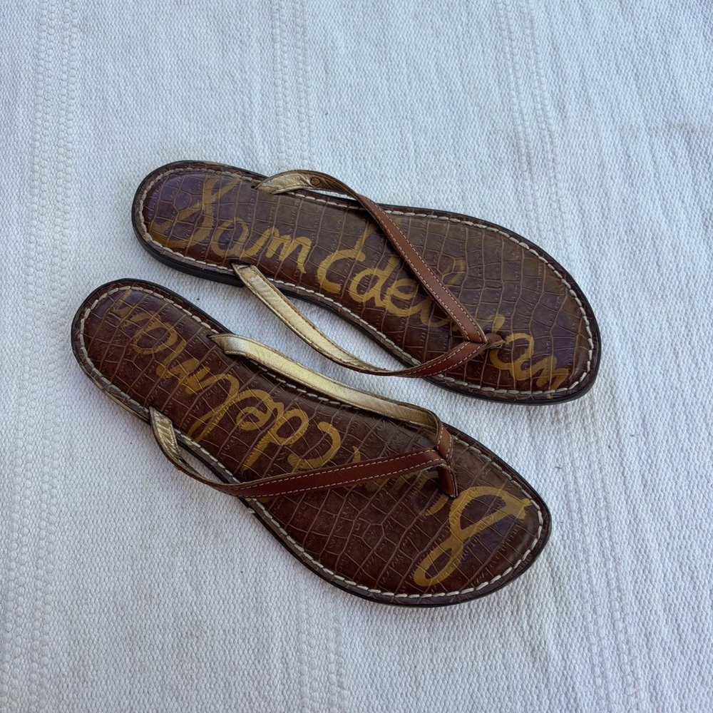 Sam Edelman Gracie flip-flops size womens 9 - Picture 5 of 5
